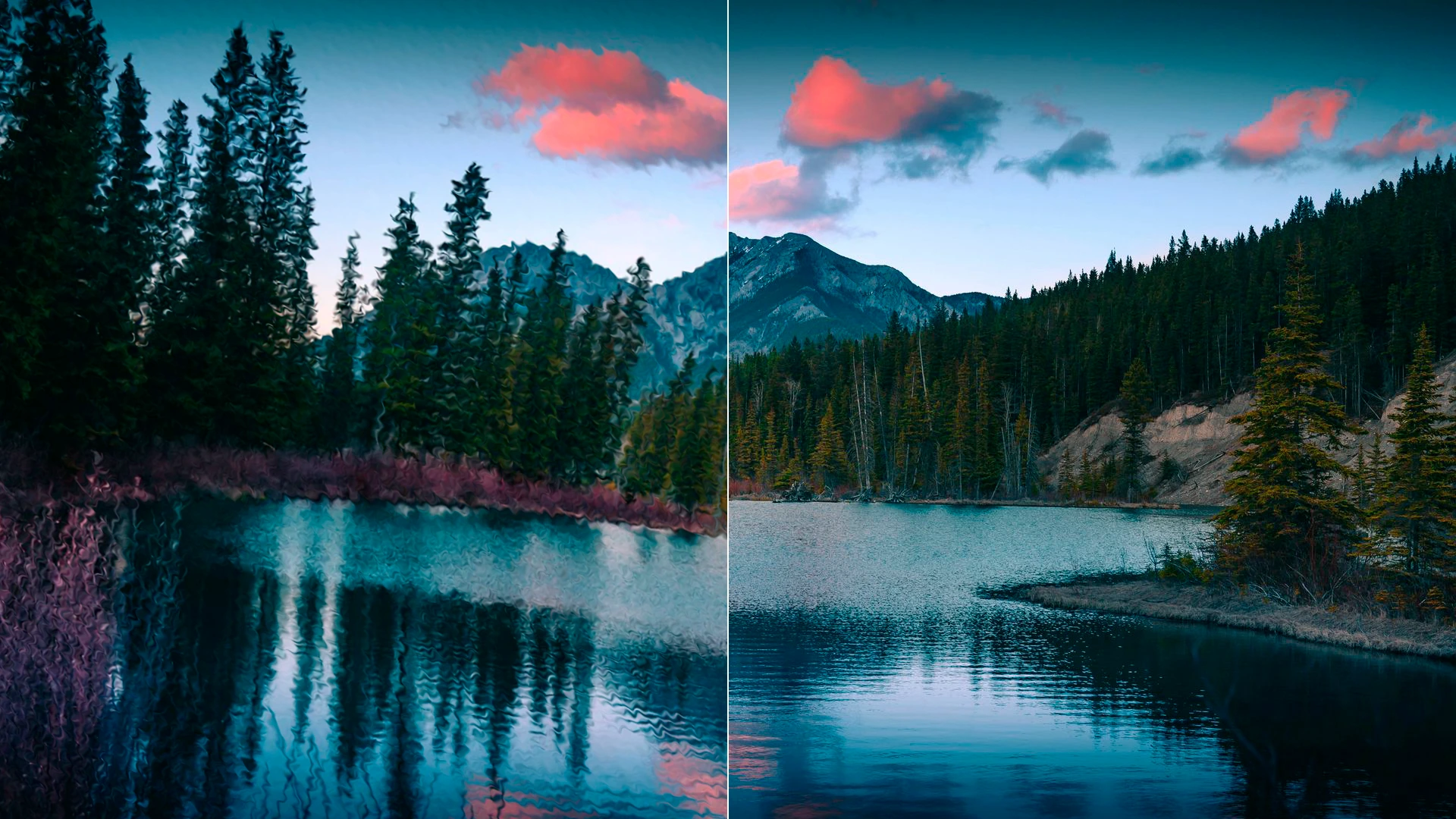 Stabilize shaky footage. From earthquake to perfectly steady.